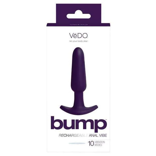 VeDO - Bump Rechargeable Anal Vibe