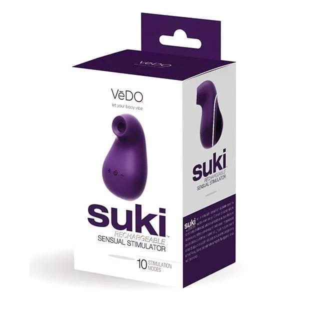 VeDO - Suki Rechargeable Sensual Vibrating Clitoral Air Stimulator