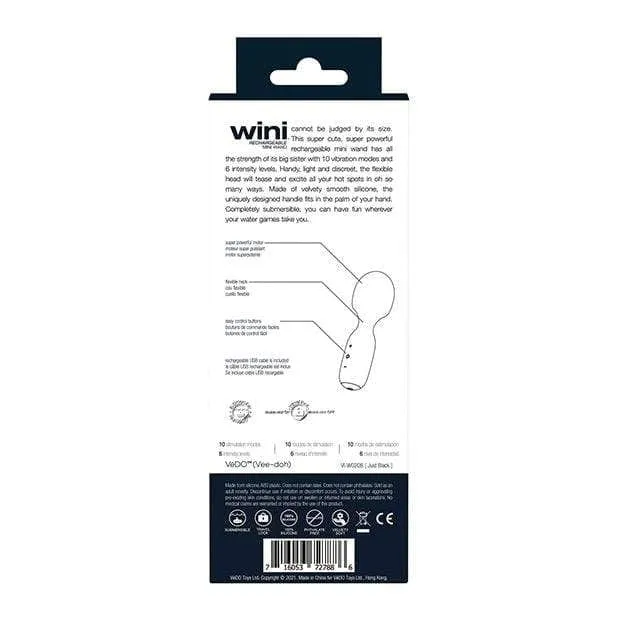 VeDO - Wini Rechargeable Mini Wand Massager