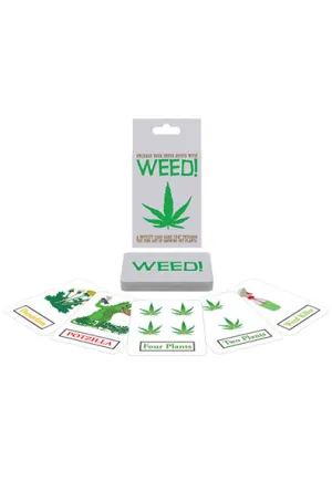Weed! Card Game