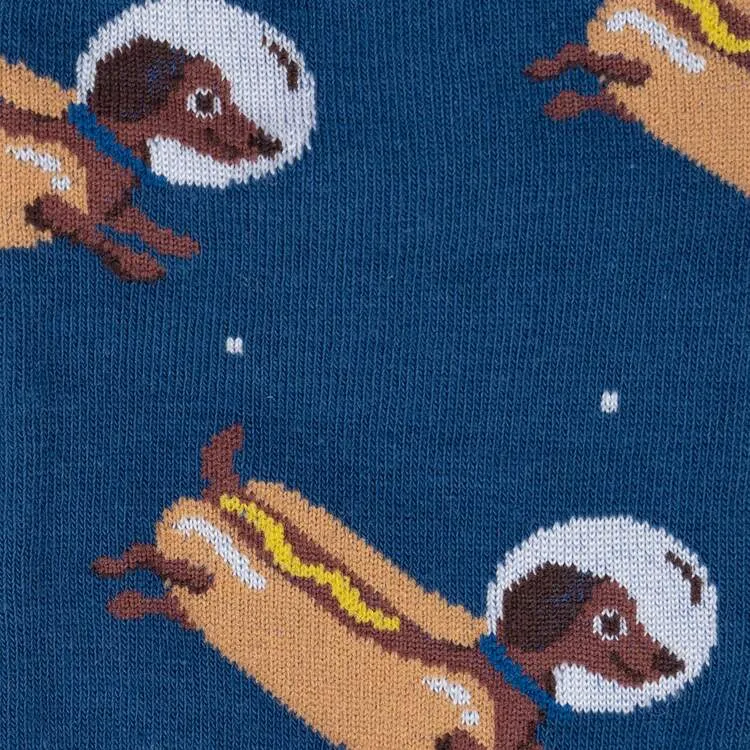 Weiner Dogs, In Space!
