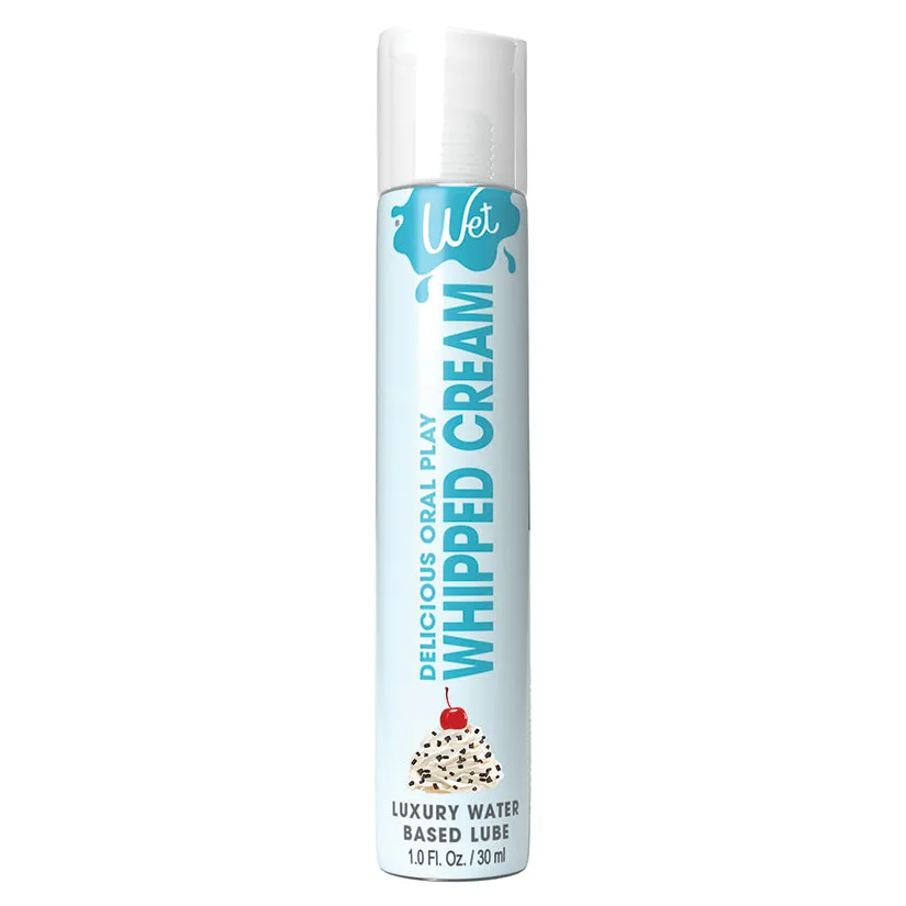 WET ORAL PLAY WHIP CREAM 1 OZ