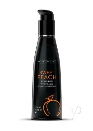 Wicked Aqua Sweet Peach Lube 4oz