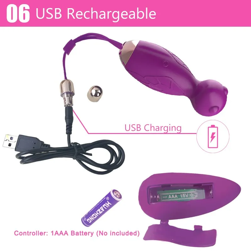 Wireless Bee Pressure Sensor Masturbation Firming Training Vibrator