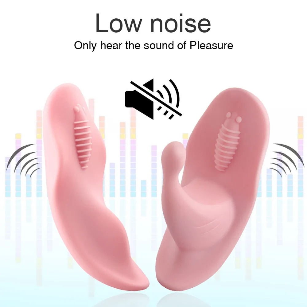Women Underwear Wireless Silent Remote Control Female Vibrator