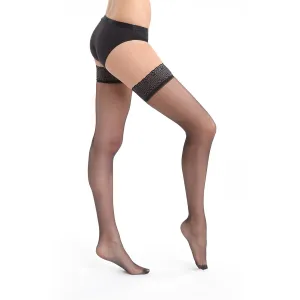 Women's tights Black Dim Up Sublim Voile Shine