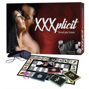 Xxxplicit Reveal your Senses Game
