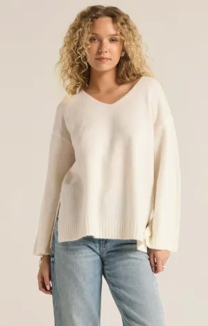 Z Supply Modern Sweater Sea Salt