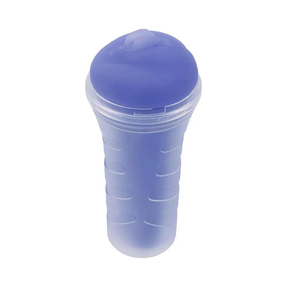Zero Tolerance Pop On The Glow Stroker Purple