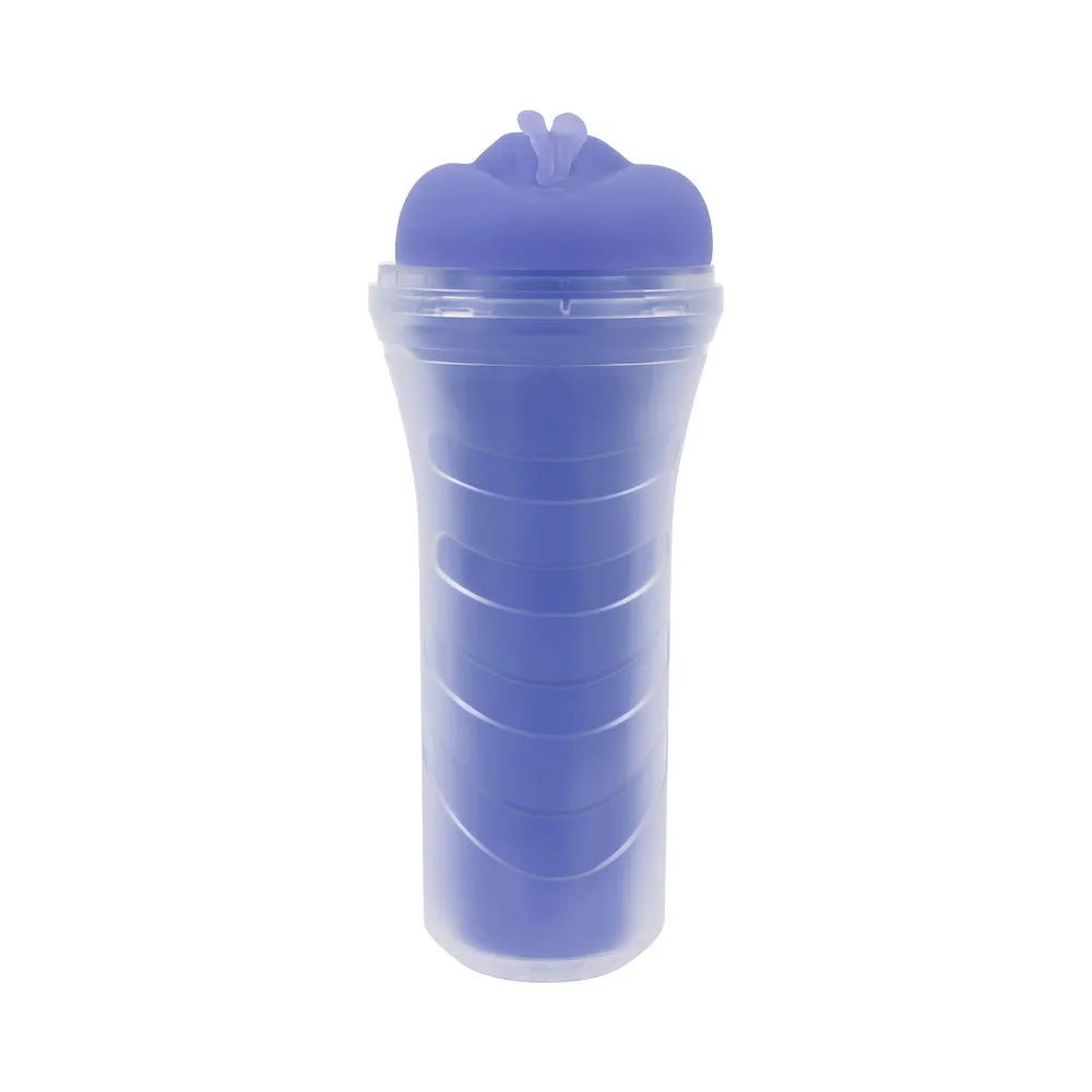 Zero Tolerance Pop On The Glow Stroker Purple
