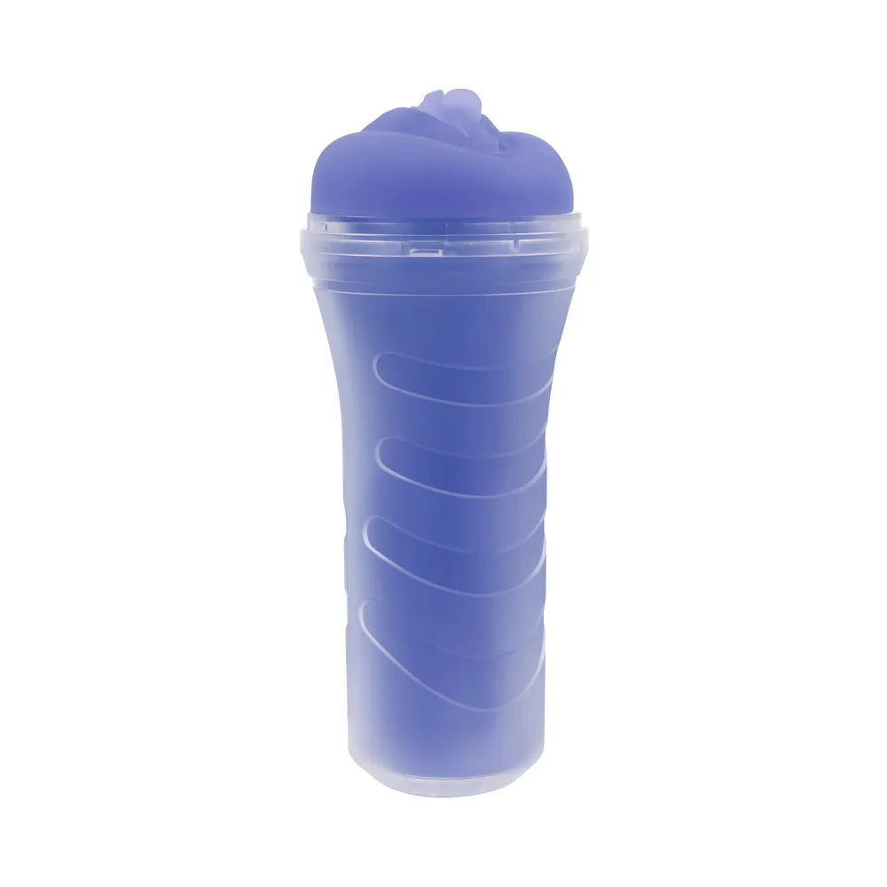 Zero Tolerance Pop On The Glow Stroker Purple