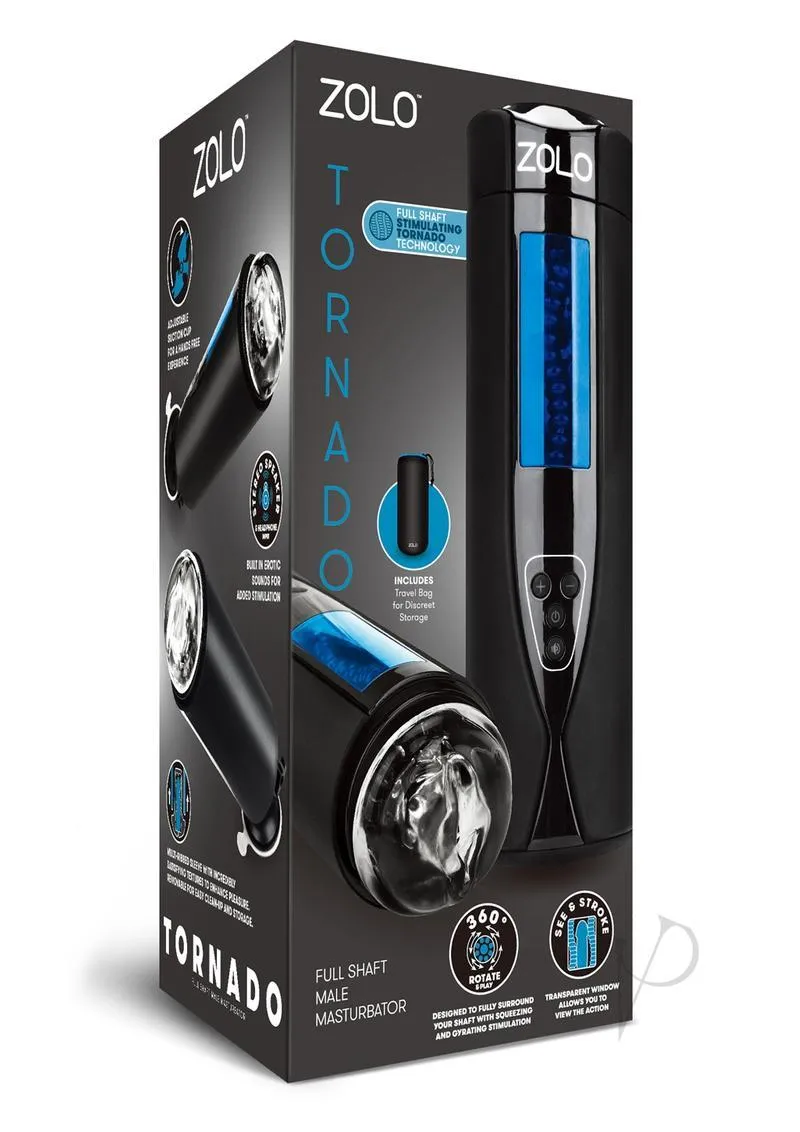 ZOLO Tornado Stroker - Clear